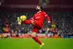 Liverpool's Mohamed Salah during the Premier League match at