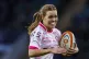 Gloucester-Hartpury's Mia Venner in action during the Allian