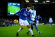 Everton's Andre Gomes (left) and Crystal Palace's Tyrick Mit