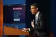 Rishi Sunak speaks during a press conference in Downing Stre