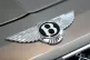 A Bentley badge 