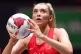 England's Helen Housby in action during the Netball Nations 