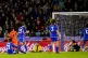 Ipswich Town's Jeremy Sarmiento scores their side's first go