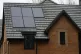 Solar panels on the roof of a property