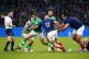 Ireland's Jack Crowley is tackled by France's Reda Wardi dur