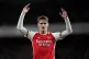 Arsenal's Martin Odegaard, who hit back at critics who claim