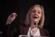 Former prime minister Liz Truss during the launch of the Pop