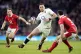 England's Freddie Steward during the Six Nations match at Tw
