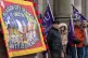 Trade unions, including UNISON, GMB, Unite and the EIS, prot
