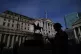 The Bank of England in the City of London