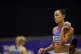 Katarina Johnson-Thompson during the Women's Shot Put Final 