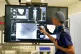 A radiologist at Forth Valley Royal Hospital in Larbert, Feb
