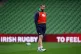 Ireland head coach Andy Farrell during the team run at the A