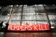 People take part in a protest outside the Home Office in cen
