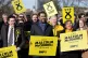 Scotland's First Minister Humza Yousaf with SNP Westminster 