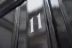 The door to number 11 Downing Street, London, the official r