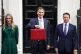Chancellor of the Exchequer Jeremy Hunt leaves Downing Stree
