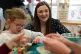 Minister for children and young people Natalie Don during a 