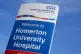 General view of Homerton University Hospital in east London