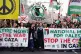 People take part in a pro-Palestine march in central London 