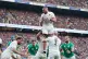England's George Martin wins line out during the Six Nations