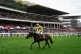 Harry Skelton aboard Protektorat after winning the Steeple C