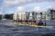 The Oxford Women's team during a training session on the Riv