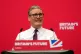 Labour leader Sir Keir Starmer during the Labour Party local