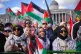 People taking part in Stop the Genocide in Gaza national dem