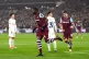 West Ham United's Kurt Zouma celebrates scoring their side's