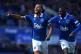 Everton's Dominic Calvert-Lewin (left) celebrates scoring th