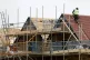 New houses being constructed, January, 2020
