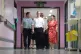 Labour leader Sir Keir Starmer (centre) and shadow health se