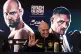 Tyson Fury during a press conference at the The Mazuma Mobil