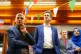 Mayor of London Sadiq Khan (left) and shadow energy secretar