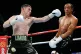 Tyrone Nurse (right) and Willie Limond during the British Su