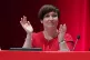 Roz Foyer General Secretary of STUC ahead of Scottish Labour