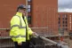 Labour leader Keir Starmer during a visit to a housing devel