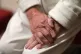An elderly woman's hands
