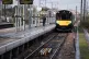 A train approaching West Ealing Station, London