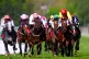 Goodwood Odyssey ridden by jockey Kieran Shoemark (right, re