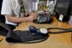 A GP at their desk