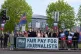 Members of the National Union of Journalists (NUJ) who work 