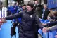 Chelsea manager Mauricio Pochettino arrives for the Premier 