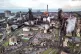 General view of Tata Steel's Port Talbot steelworks in south