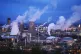Grangemouth petrochemical plant in Grangemouth, December 202