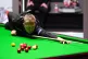 Kyren Wilson in action against Jak Jones (not pictured) duri