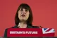 Shadow chancellor Rachel Reeves speaking about the economy a