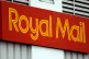 A Royal Mail sign