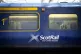 A ScotRail train at Edinburgh's Waverley Station
